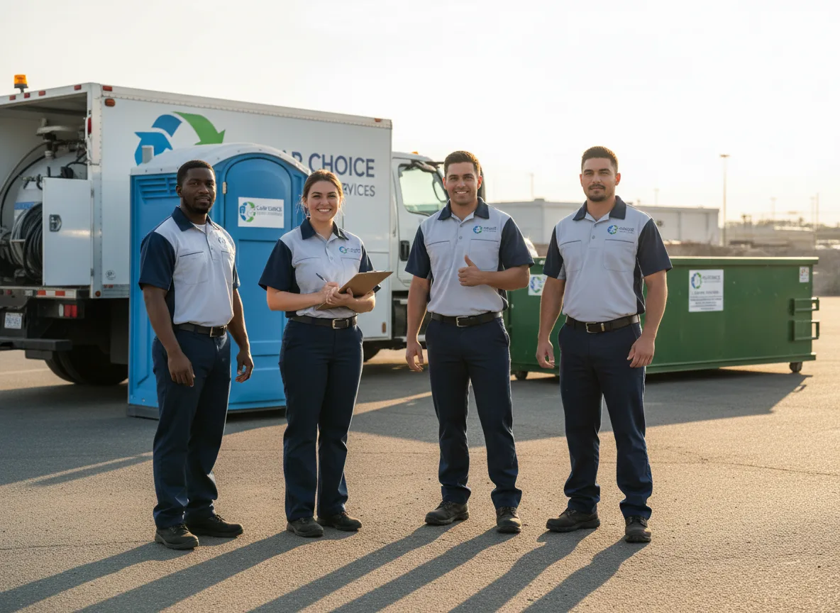 Porta Potty Rental company in Slaton, TX
