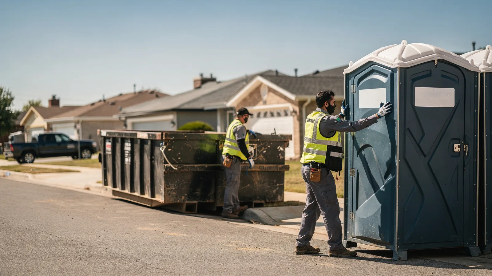 Porta Potty Rental in Slaton, TX near me
